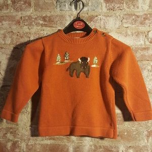 Gymboree Buffalo Sweater